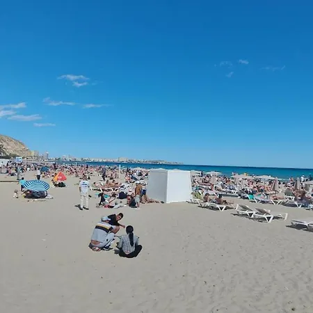 Comfortable In Alicante, 78 M² With View Apartman