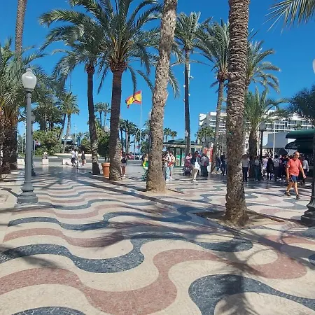 Comfortable In Alicante, 78 M² With View Apartman