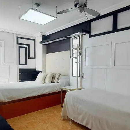 Apartman Comfortable In Alicante, 78 M² With View *