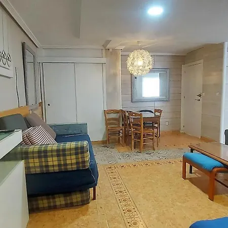 Apartman Comfortable In Alicante, 78 M² With View