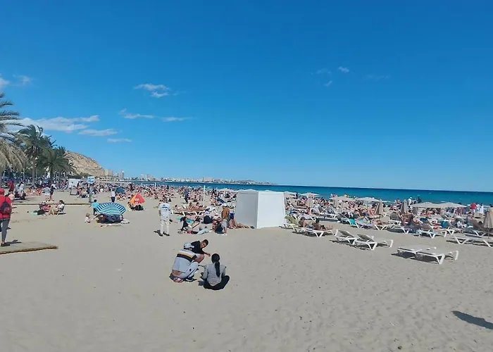 Comfortable In Alicante, 78 M² With View 公寓