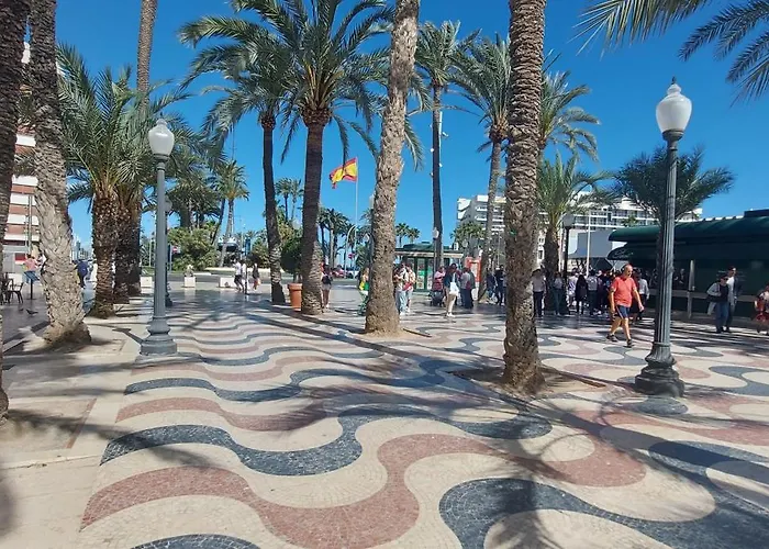 Comfortable In Alicante, 78 M² With View 公寓