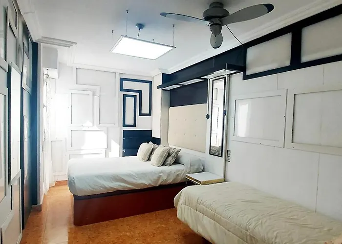 公寓 Comfortable In Alicante, 78 M² With View