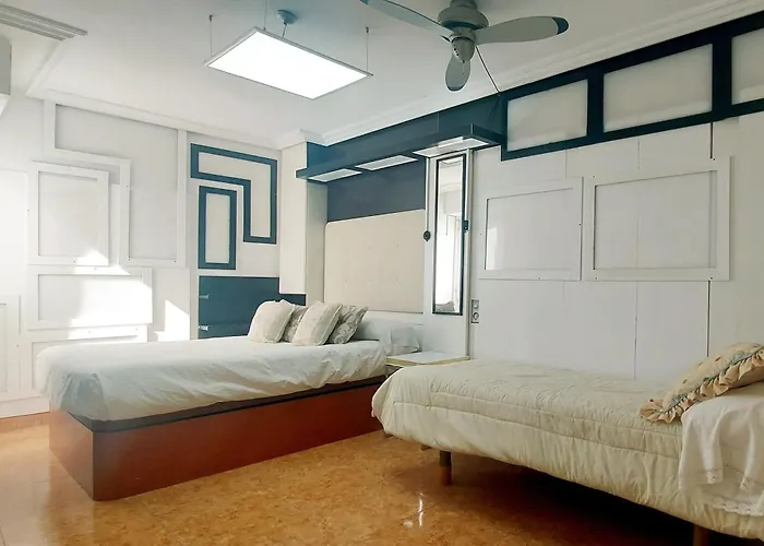 公寓 Comfortable In Alicante, 78 M² With View *