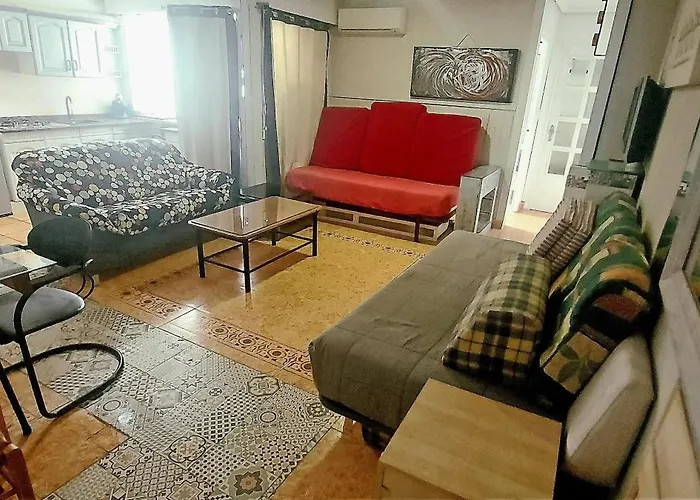 Comfortable In Alicante, 78 M² With View 公寓