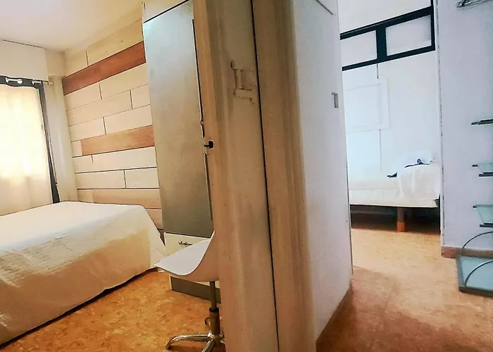 Comfortable In Alicante, 78 M² With View 公寓 *