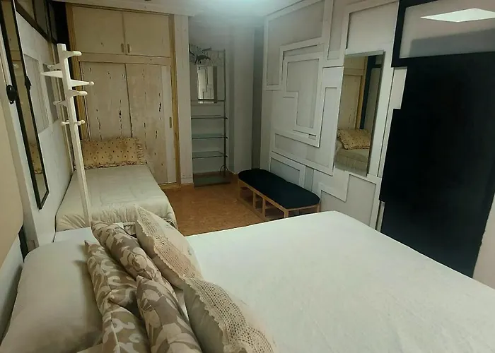 Comfortable In Alicante, 78 M² With View 公寓 *